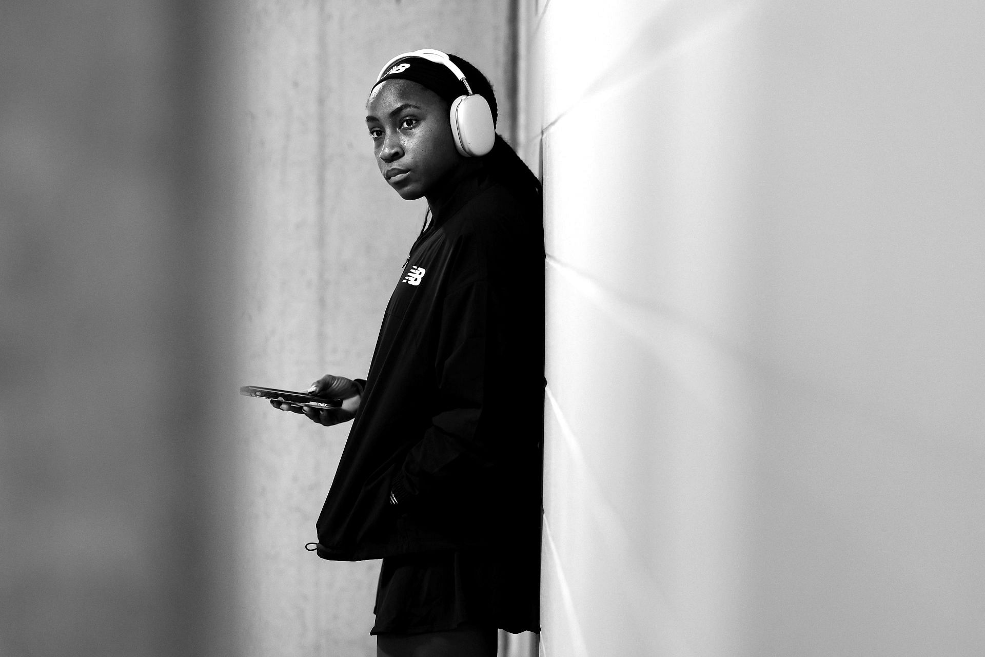 Coco Gauff pictured at the 2022 WTA Finals.